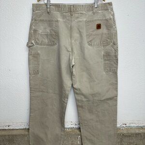 Carhartt Men's Beige Cargo Pants